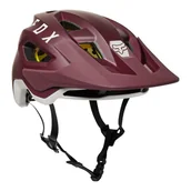 Kaski rowerowe - KASK ROWEROWY FOX SPEEDFRAME DARK MAROON - miniaturka - grafika 1
