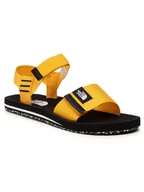 Klapki i japonki męskie - The North Face Sandały Skeena Sandal NF0A46BGZU3-070 Żółty - miniaturka - grafika 1