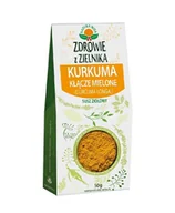 Zdrowa żywność - Kurkuma kłącze mielone 50g NATURA WITA - miniaturka - grafika 1
