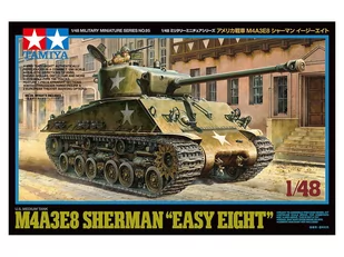 Tamiya 32595 Sherman M4A3E8 Easy Eight 1:48 Tank Model Kit - Modele do sklejania - miniaturka - grafika 1