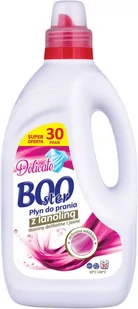 Booster Delicate Płyn do Prania Tkanin Delikatnych i Jasnych z Lanoliną 1,5L (30 Prań) - Środki do prania - miniaturka - grafika 1