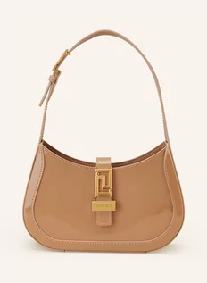 Torebki damskie - Versace Torebka Hobo Greca Small beige - grafika 1