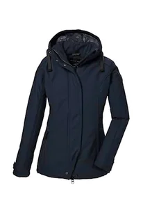 G.I.G.A. DX Damska kurtka softshellowa/kurtka outdoorowa z odpinanym kapturem GW 23 WMN SFTSHLL JCKT, granatowa, 50, 42211-000 - Kurtki damskie - miniaturka - grafika 1
