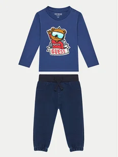 Guess Komplet bluzka i spodnie I4BG09 I3Z13 Kolorowy Regular Fit - Bluzki damskie - miniaturka - grafika 1