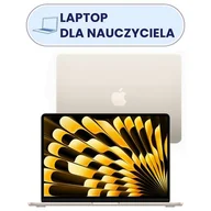 Laptopy - APPLE MacBook Air 2024 13.6" M3 8GB RAM 256GB SSD macOS Księżycowa poświata - miniaturka - grafika 1