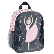 Plecaki - Mały plecak Baletnica PP25BD-303 - PASO - miniaturka - grafika 1