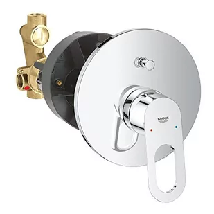 Grohe BauLoop 29081000 - Baterie wannowe i prysznicowe - miniaturka - grafika 1