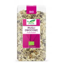 Bio Planet Musli owocowe BIO 300g - Płatki śniadaniowe i musli - miniaturka - grafika 1