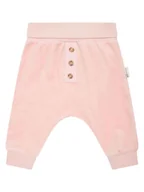 Spodenki dla niemowląt - Steiff Spodnie dresowe w kolorze jasnoróżowym - miniaturka - grafika 1