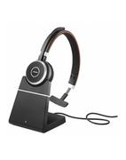 Słuchawki - Jabra 6593-833-499 Evolve 65 USB-A Czarne - miniaturka - grafika 1