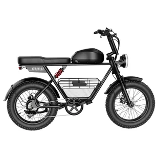 GUNAI-T Electric Bike  1000W Motor  48V 21Ah Battery  20*4 0-inch Fat Tires  60km/h Max Speed  120km Max Range  Hydraulic Disc - Rowery elektryczne - miniaturka - grafika 1