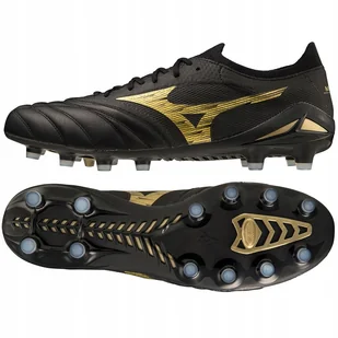 Buty Mizuno Morelia Neo IV Beta Elite MD P1GA234250 czarny 40 1/2 - Piłka nożna - miniaturka - grafika 1