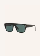 Okulary przeciwsłoneczne - Tom Ford Okulary Przeciwsłoneczne ft0907 schwarz - miniaturka - grafika 1