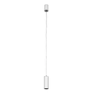 Lampy sufitowe - Italux Lampa wisząca MOLDES MEDIUM WH/GR PENDANT HL7718/7W 4000K WH+GR - miniaturka - grafika 1