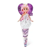 Lalki dla dziewczynek - Zuru Sparkle Girlz Lalka 10.5 Cala Jednorożec Księżniczka W Rożku 12 Sztuk - miniaturka - grafika 1