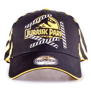 Czapki damskie - Czapka Difuzed Jurassic Park baseball Cap - grafika 1