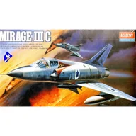 Modele do sklejania - Mirage Iii C - model lub pojazd - miniaturka - grafika 1