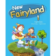 Książki do nauki języka angielskiego - New Fairyland 1 PB EXPRESS PUBLISHING Jenny Dooley Virginia Evans - miniaturka - grafika 1