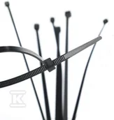 Inne mocowania - Opaska kablowa odporna na promieniowanie UV SUV-140IW 140x3,5,&nbsp;opk=100szt. - miniaturka - grafika 1