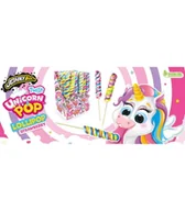 Gumy do żucia, lizaki, dropsy - LIZAK JOHNY BEE MIKE POP TWIST UNICORN 50G X24SZT 1,2KG - miniaturka - grafika 1