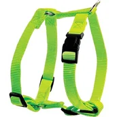Szelki dla psów - Zolux Nylon 25mm szelki regulowane dla psa seledynowy - miniaturka - grafika 1