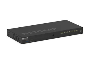 NETGEAR GSM4212P-111EUS łącza sieciowe Zarządzany L2/L3 Gigabit - Switche - miniaturka - grafika 1