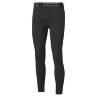 Legginsy - Legginsy męskie Puma Seamless Bodywear czarne 52013301 - miniaturka - grafika 1