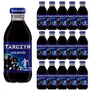 Tarczyn Nektar czarna porzeczka 300 ml x 15 sztuk - Soki i napoje niegazowane - miniaturka - grafika 1