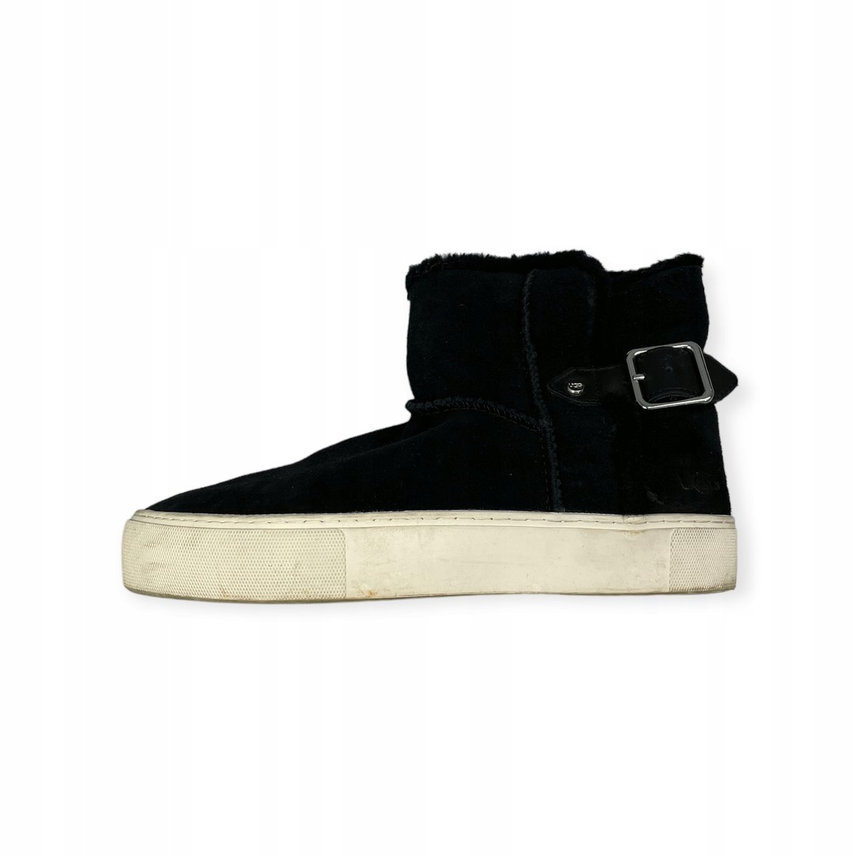 Niskie wsuwane czarne botki damskie UGG 39