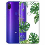 Etui i futerały do telefonów - Etui na Xiaomi Redmi Note 7 - Zielone liście palmowca - miniaturka - grafika 1