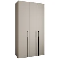 Szafy - Szafa wysoka uchylna garderoba ubraniowa z półkami COMO 3 130 głębokość 50 cm wysokość 245,5 cm - miniaturka - grafika 1