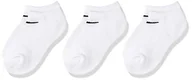 Skarpetki damskie - NIKE Kids Basic Pack No Show Skarpety 3 szt. EU 23 1/2-27 - miniaturka - grafika 1