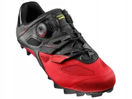 Buty rowerowe - Buty Mavic MTB Crossmax Elite czar/czerw - 46 - miniaturka - grafika 1