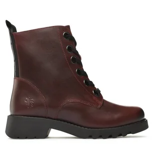 Botki Fly London Ragifly P144539033 Fioletowy - Botki damskie - miniaturka - grafika 1