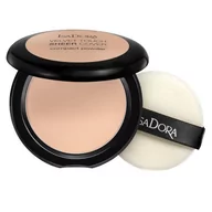 Pudry do twarzy - IsaDora Velvet Touch Sheer Cover Compact Powder 43 Cool Sand - Puder w kompakcie 7,5g - miniaturka - grafika 1