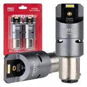 Żarówki samochodowe - Żarówki Amio Pro P21/5W 2 Szt. - miniaturka - grafika 1