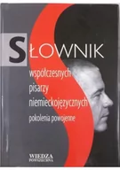 Encyklopedie i leksykony - Słownik współczesnych pisarzy niemieckojęzycznych - miniaturka - grafika 1