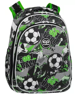 Coolpack Turtle Plecak szkolny Unisex - Dla dzieci i młodzieży, Let`s Gol, 40 x 29 x 14 cm, designerski - Plecaki szkolne i tornistry - miniaturka - grafika 1