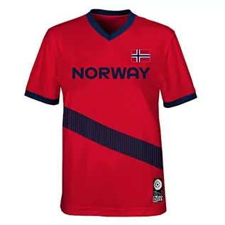 Koszulki i topy damskie - FIFA Oficjalna damska koszulka drużynowa Mistrzostwa Świata w Piłce Nożnej 2023, Norwegia T-Shirt (1 opakowanie) - grafika 1