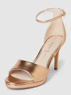 Sandały damskie - Sandały z wąskimi paskami model ‘RONJA’ - miniaturka - grafika 1