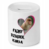 Skarbonki - Skarbonka Dla Logistyka na Urodziny na Prezent z Nadrukiem ze Zdjęciem + Opakowanie na prezent (wzór 03) - miniaturka - grafika 1