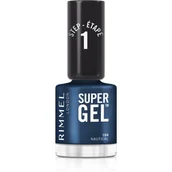 Lakiery do paznokci - Rimmel Super Gel hybrydowy lakier do paznokci bez użycia lampy UV/LED odcień 104 Nautical 12 ml - miniaturka - grafika 1