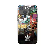Etui i futerały do telefonów - Adidas OR Snap Case Graphic iPhone 13 mini 5.4" wielokolorowy/colourful 47074 - miniaturka - grafika 1