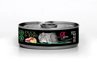 Mokra karma dla psów - Alpha Spirit Kaczka z kiwi 18x85g 21183-uniw - miniaturka - grafika 1