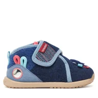 Buty dla chłopców - Kapcie Biomecanics 251173 Granatowy - miniaturka - grafika 1