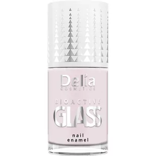 Delia Cosmetics Cosmetics Bioactive Glass Emalia do paznokci 01 11ml - Lakiery do paznokci - miniaturka - grafika 1