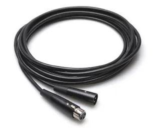 Hosa Kabel mikrofonowy ECONOMY XLRf – XLRm, 7.6m - Kable - miniaturka - grafika 1