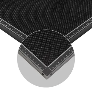 Platforma Robocza Grawerki Laserowej o Strukturze Plastra Miodu Mecpow H44 440*440mm do Grawerowania i Cięcia Laserowego - Grawerowanie i akcesoria - miniaturka - grafika 5