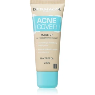 Dermacol, Acne Cover, Podkład Kojący Z Olejkiem Z Drzewa Herbacianego, Odcień No. 3 30 Ml - Podkłady do twarzy - miniaturka - grafika 1