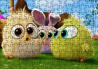 Puzzle - Puzzle Układanka 24 el : Angry Birds + Woreczek Z Nadrukiem - miniaturka - grafika 1